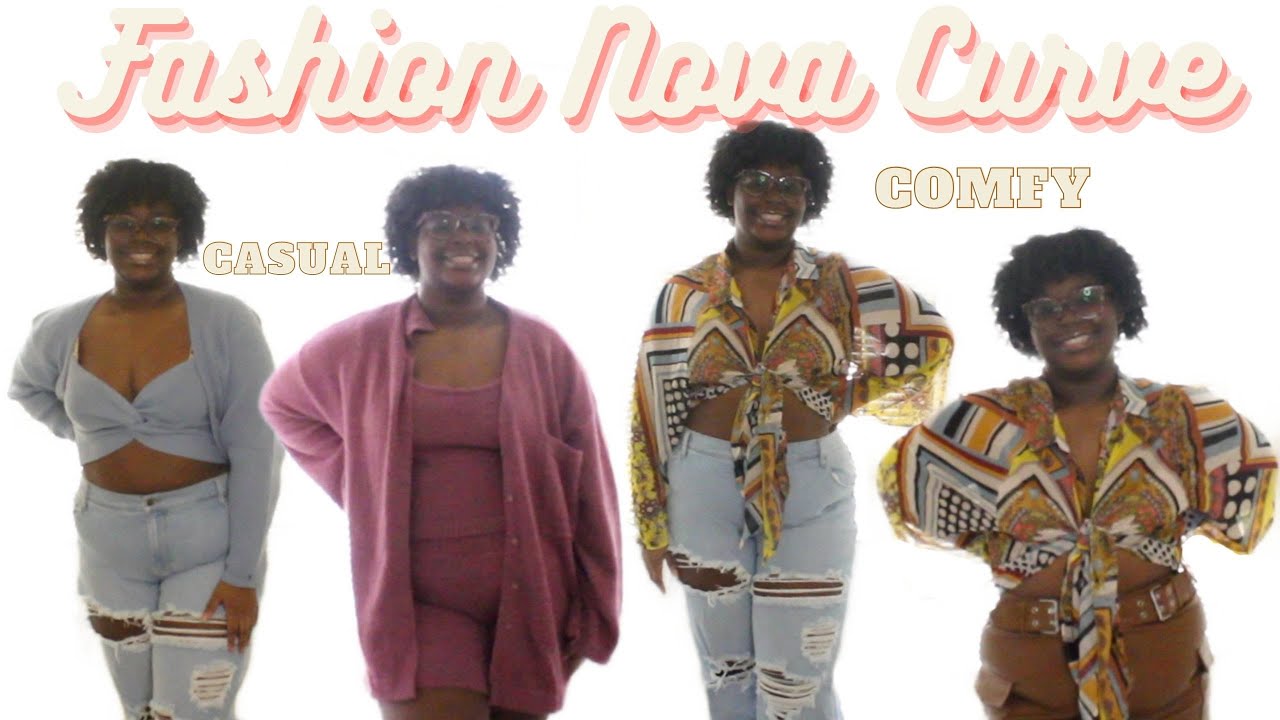 PLUS SIZE FASHION NOVA TRY ON HAUL 2021| CASUAL/COMFY| InTheMixWith Jelah