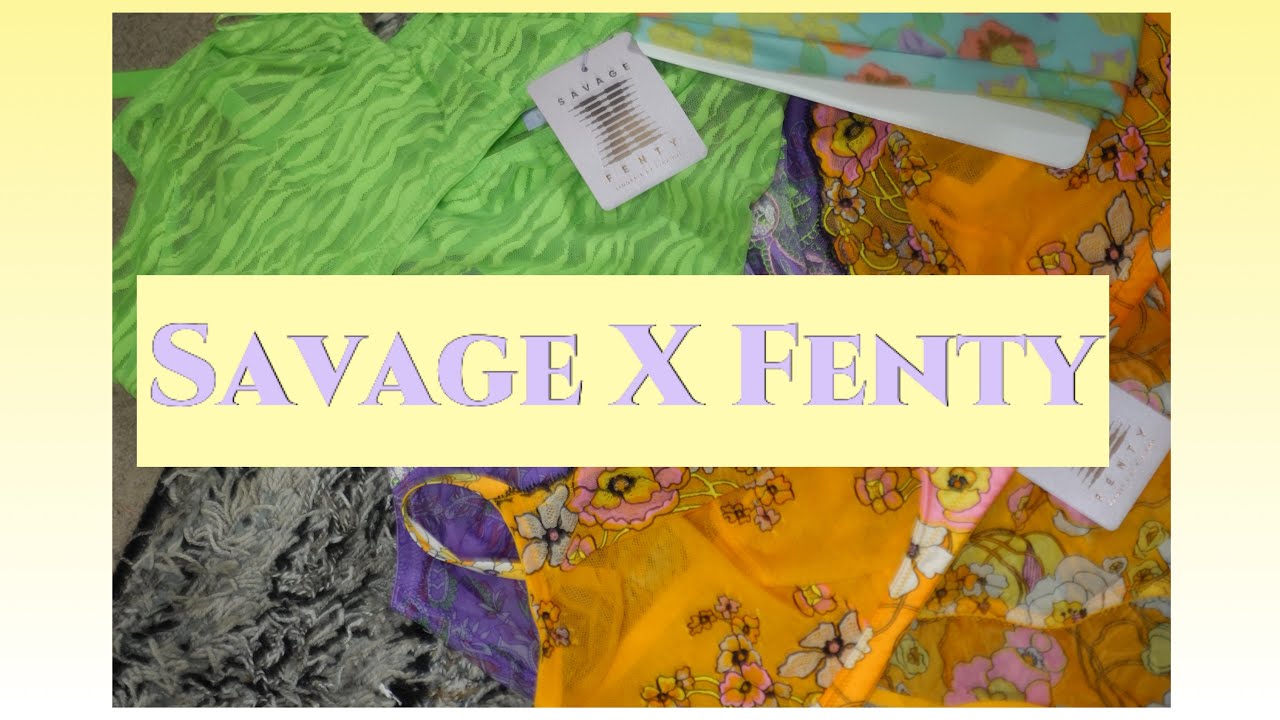 PLUS SIZE LINGERIE HAUL | SAVAGE X FENTY