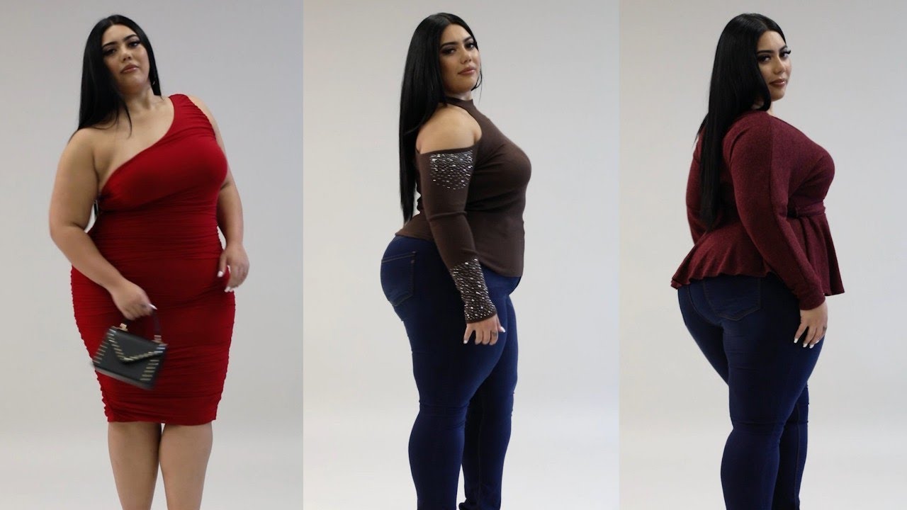 Plus Size Nowhere to go Top | Love Shot Dress | Hilda Jumpsuit | All I Ask Dress Collection