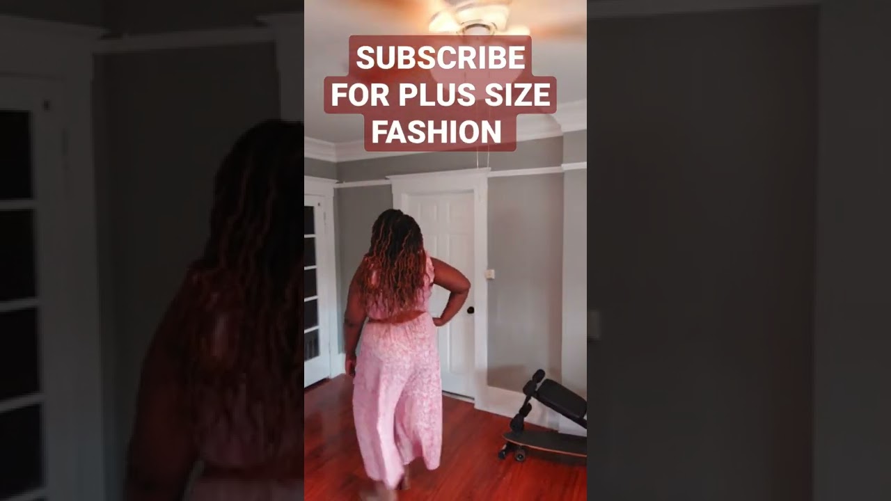 PLUS SIZE ROMPER