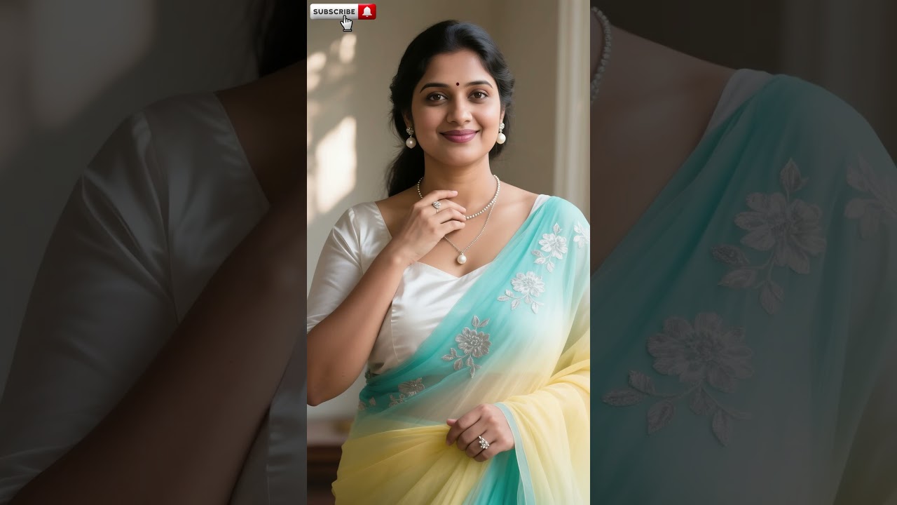 Plus Size Saree Lookbook – Ep.13 | Breezy Chiffon Beauty