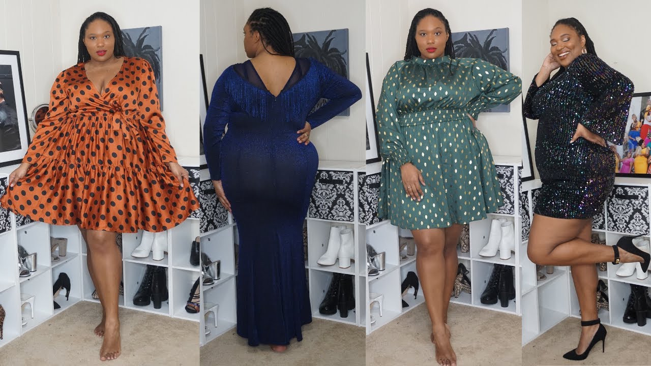 PLUS SIZE SHEIN TRY ON & HAUL| All Dresses| #PlusSizeFashion