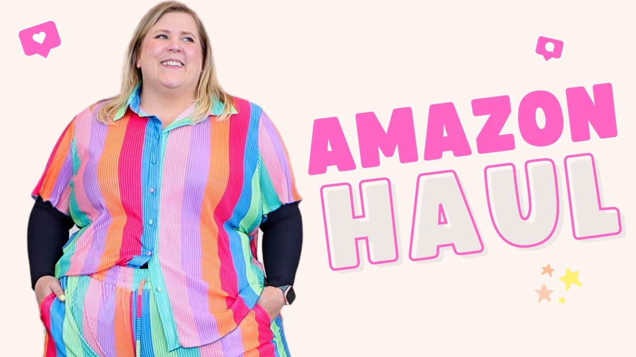 Plus Size Try On Haul - Amazon Summer 2025