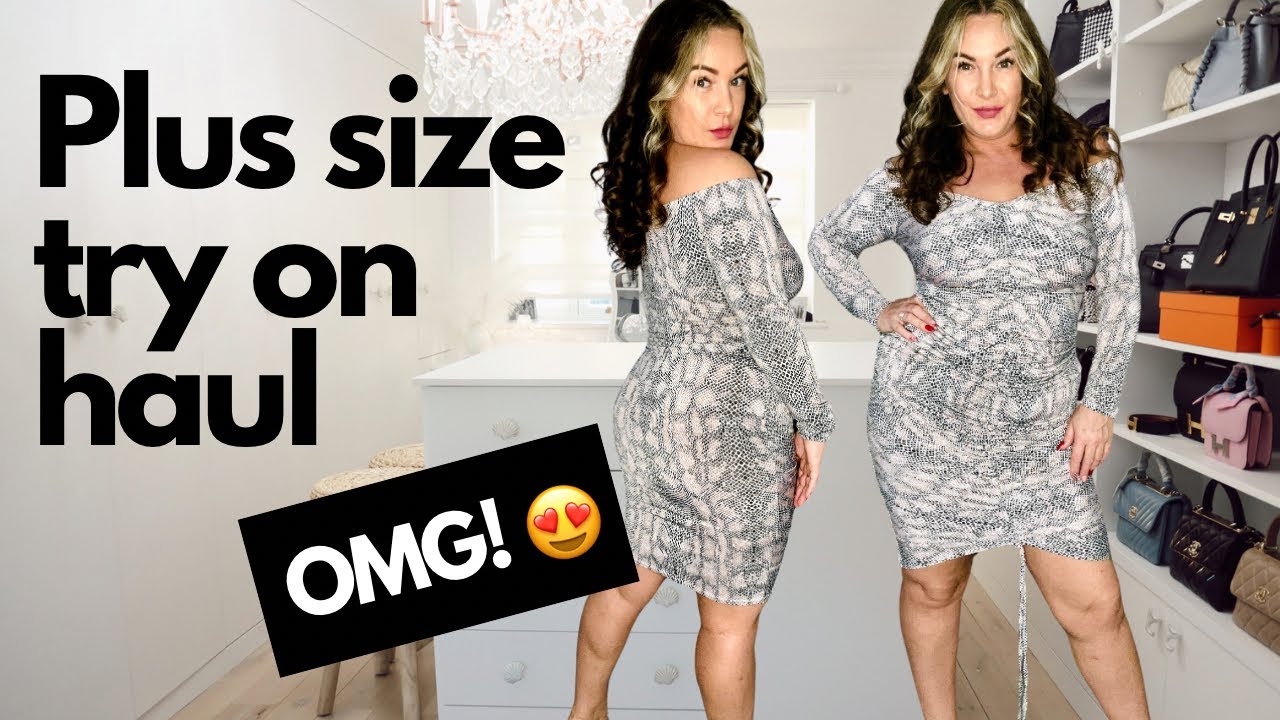 PLUS SIZE TRY ON HAUL | PLT