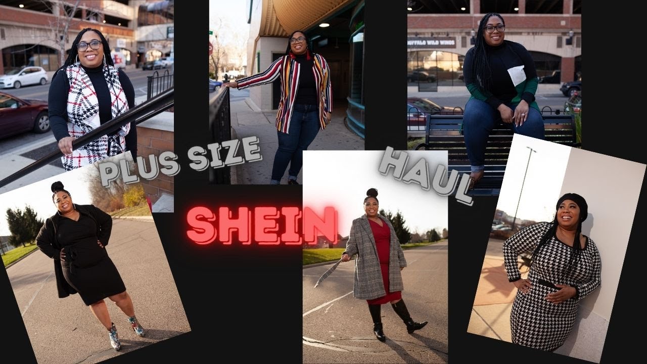 Plus Size Winter SHEIN Haul