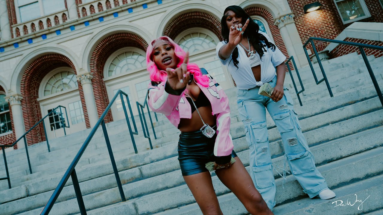 Pluto - Whim Whamiee (feat. YK Niece) [Official Music Video] || Dir. Don Wong Films