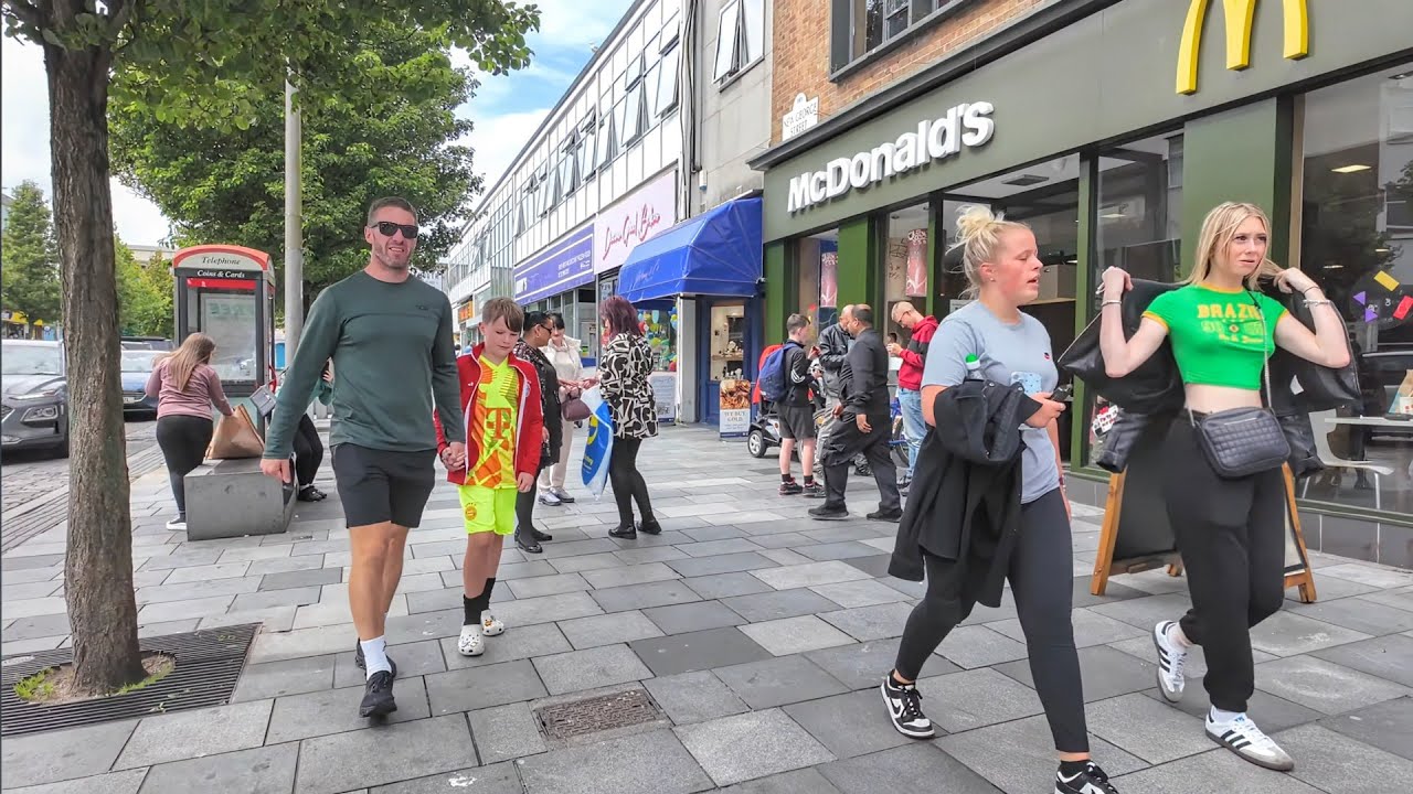 Plymouth City Centre - Walking Tour