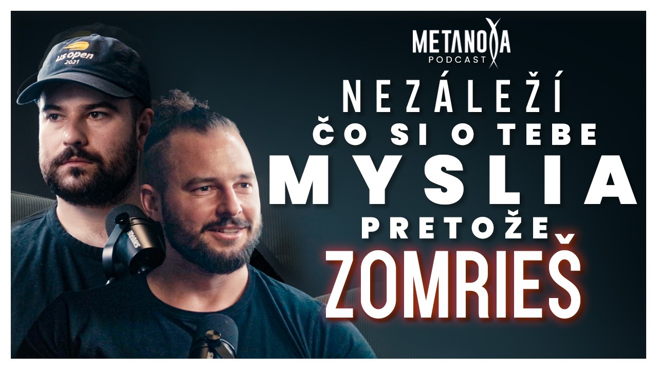 Plytký humor, Strach zo zlyhania, Investovanie, Memecoiny | Wugabo a Metanoya Podcast