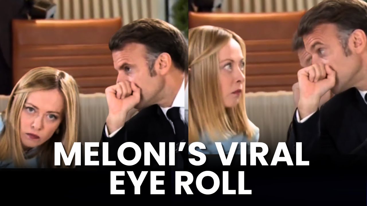 PM Meloni’s Eye Roll After Macron’s ‘Secret Whisper’ At G7 Meet Goes Viral