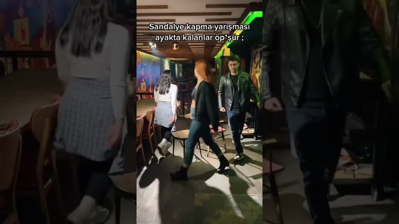 ÖPÜŞME CEZALI YER KAPMA CHALLENGE😂 #shorts