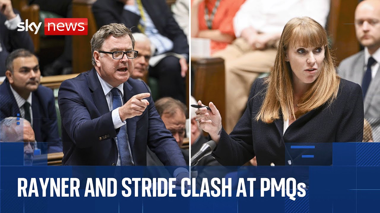 PMQs | Rayner subs in for Starmer as she faces Mel Stride in the Commons