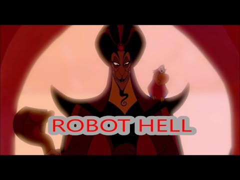 (PMV) Jafar - Robot Hell (Ft. Genie, Iago, Aladdin & Jasmine)