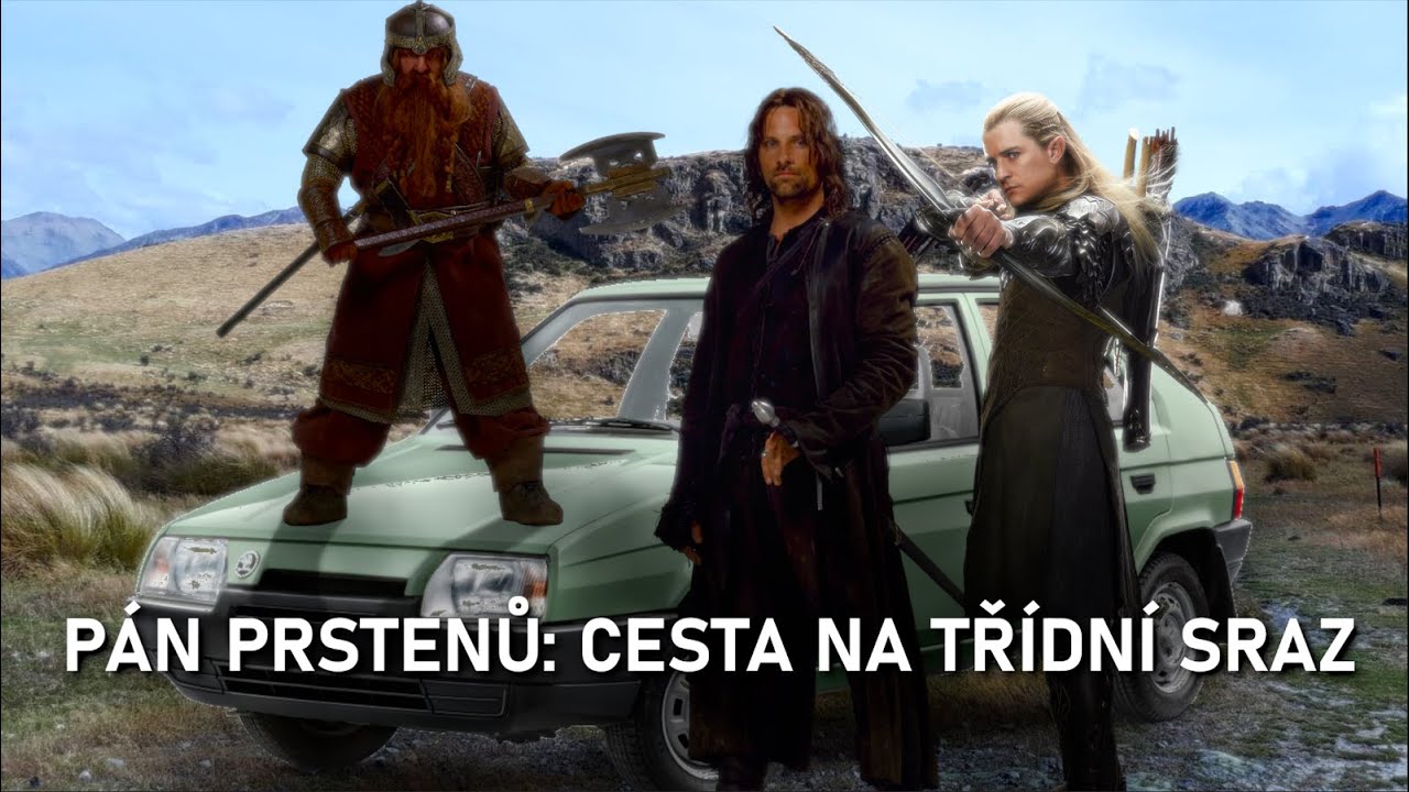 Pán prstenů: Cesta na třídní sraz (parodie) - Mistr dabingu