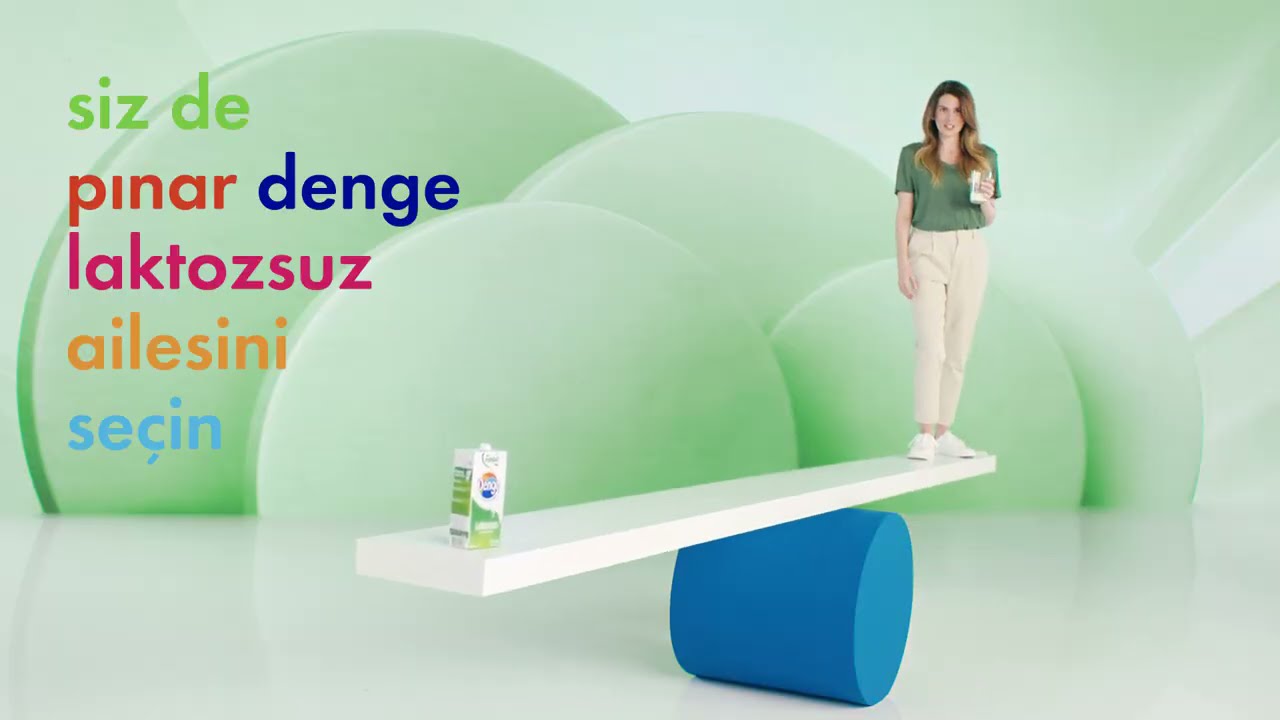 Pınar Denge Laktozsuz Ailesi İle Dengede Kal, Sağlıkla Kal!