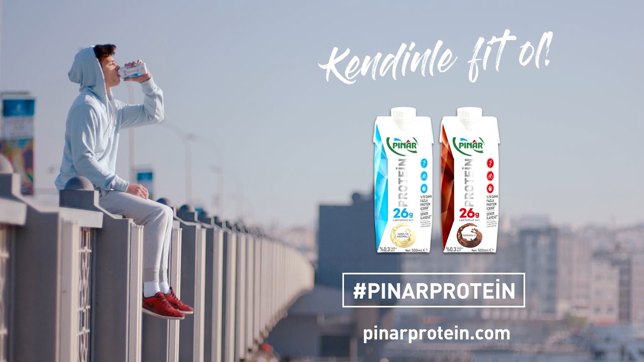 Pınar Protein Reklam Filmi - Uzun Versiyon