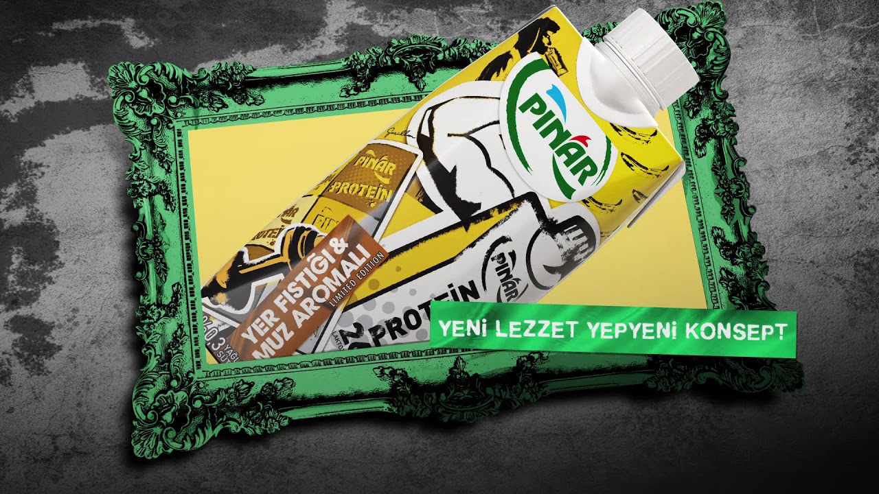 Pınar Protein’den Protein Sanatı Yer Fıstığı ve Muz Aromalı Reklam Filmi