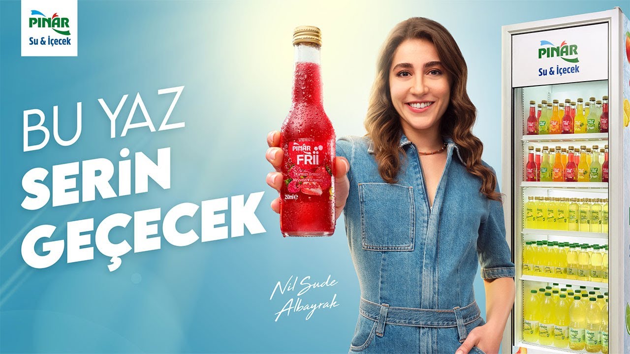 Pınar Su ve İçecek ile Bu Yaz Serin Geçecek!