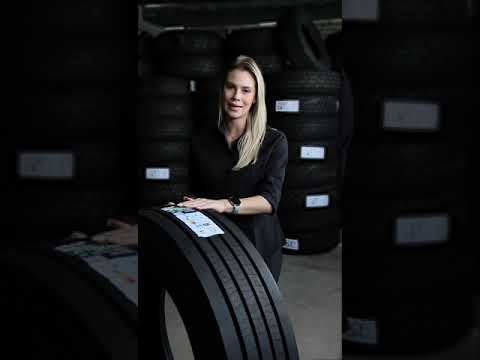 PNEU 275 e 295/80R22.5 - AT 505 DA MARCA AMULET