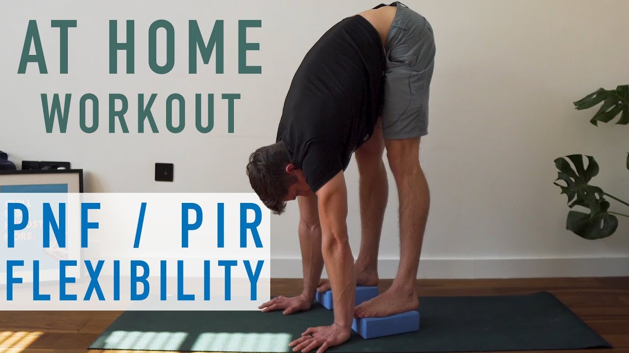 PNF Full Body Flexibility Routine | Day 4 [At Home Program]