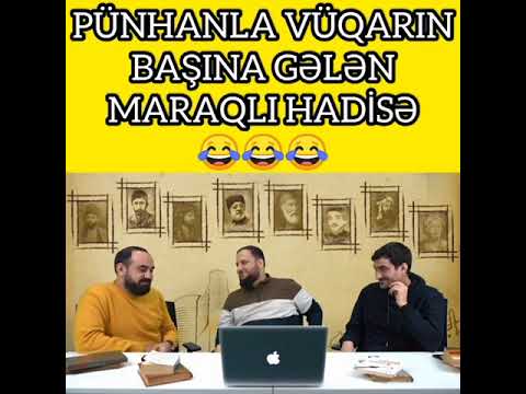Pünhandan maraqlı hekayə (Vüqar Biləcəri,Pünhan) #meyxana