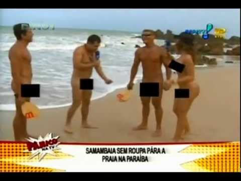 Pânico na TV - Danielle Souza, Mulher Samambaia - Praia de Tambaba