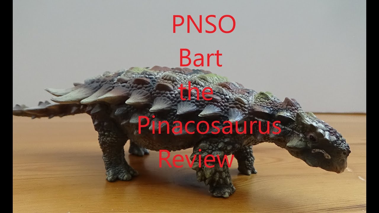 PNSO Bart the Pinacosaurus Review