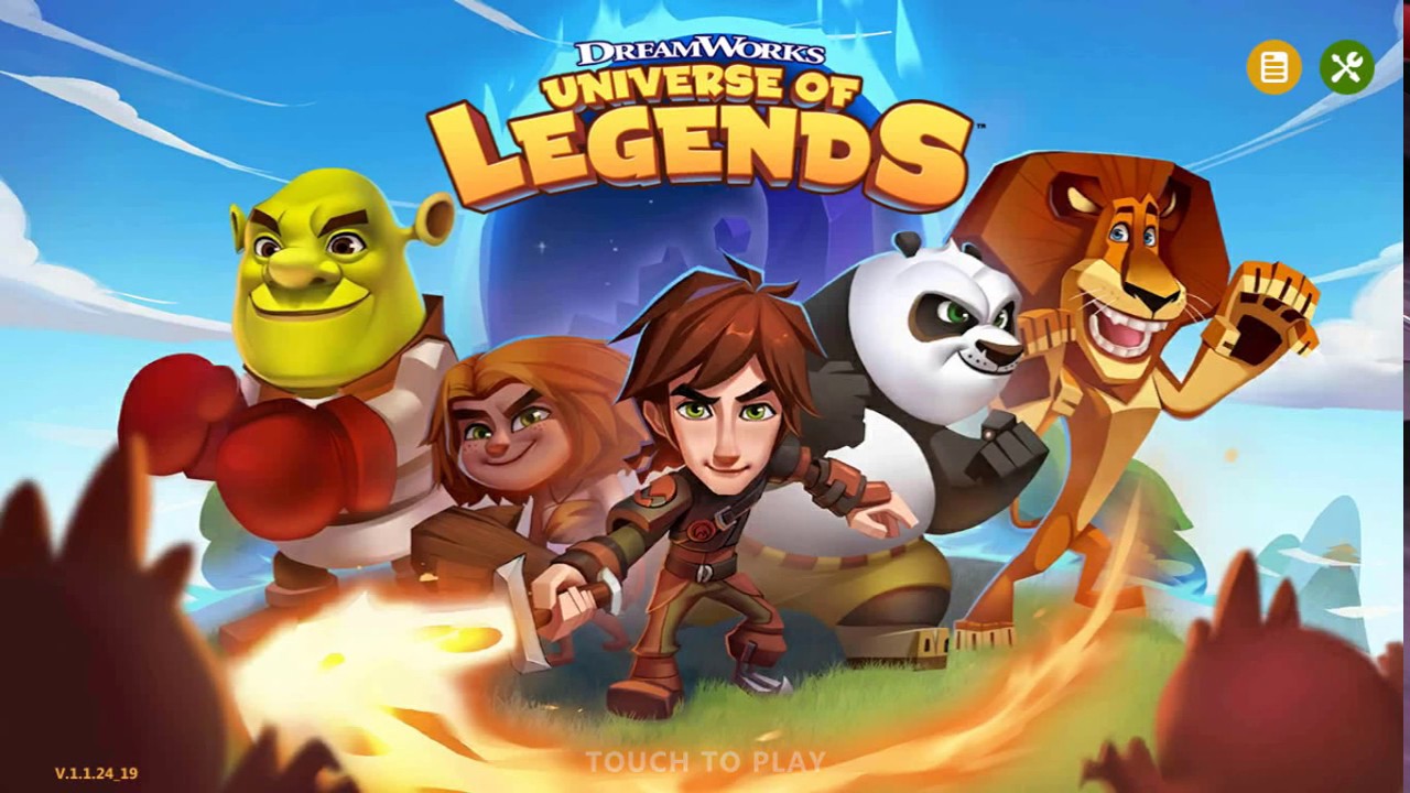 Po - Kung Fu Panda in my team | DreamWorks Universe of Legends