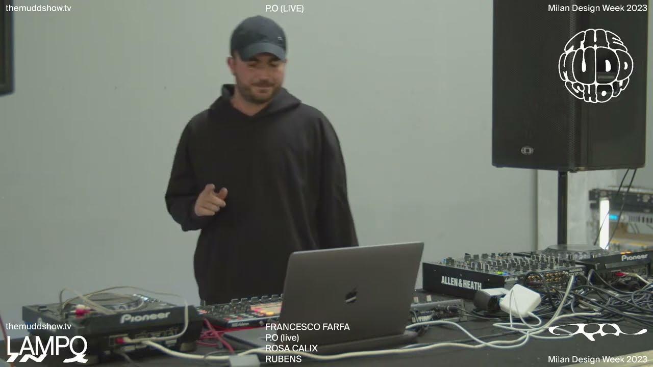P.O (Live) | themuddshow x Opal MDW23