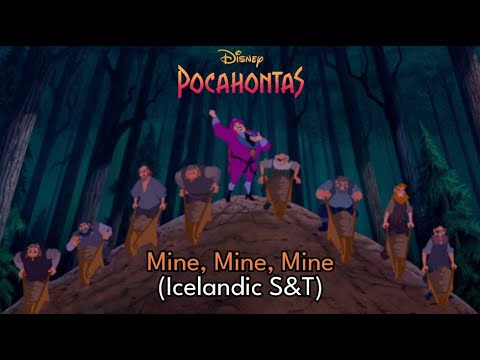 Pocahontas - Mine, Mine, Mine (Icelandic S&T)
