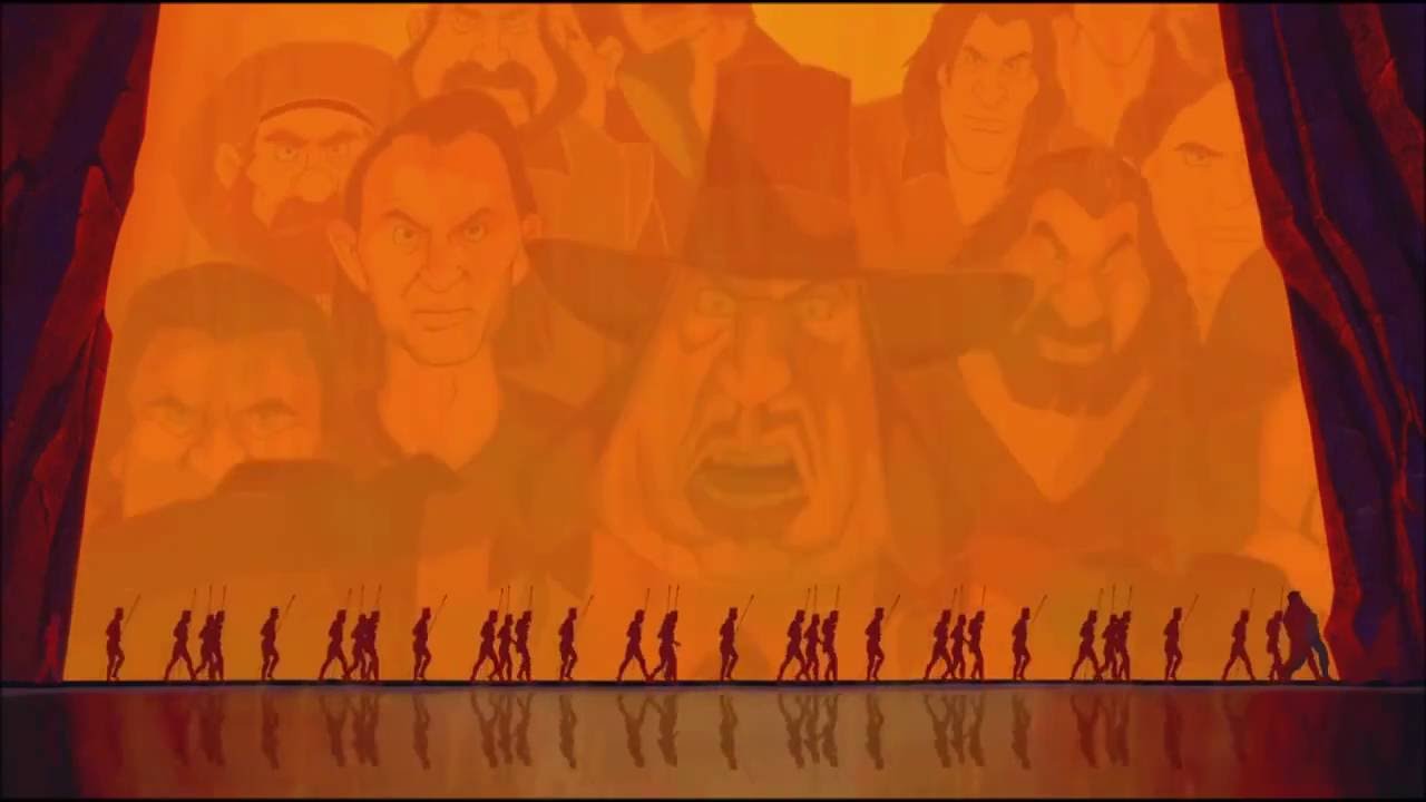 Pocahontas 'Savages' 1080p HD