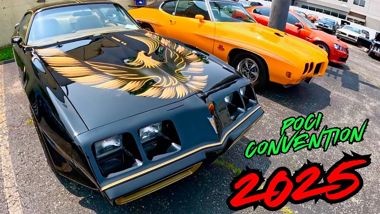 POCI Convention 2025: HUGE Pontiac Car Show Gathering in Louisville Kentucky