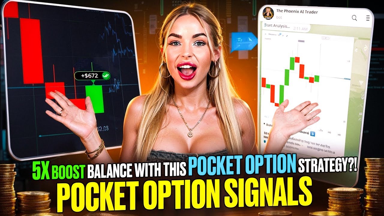 POCKET OPTION STRATEGY FOR A 5X BALANCE BOOST?! | BINARY TRADING STRATEGY | POCKET OPTION SIGNALS