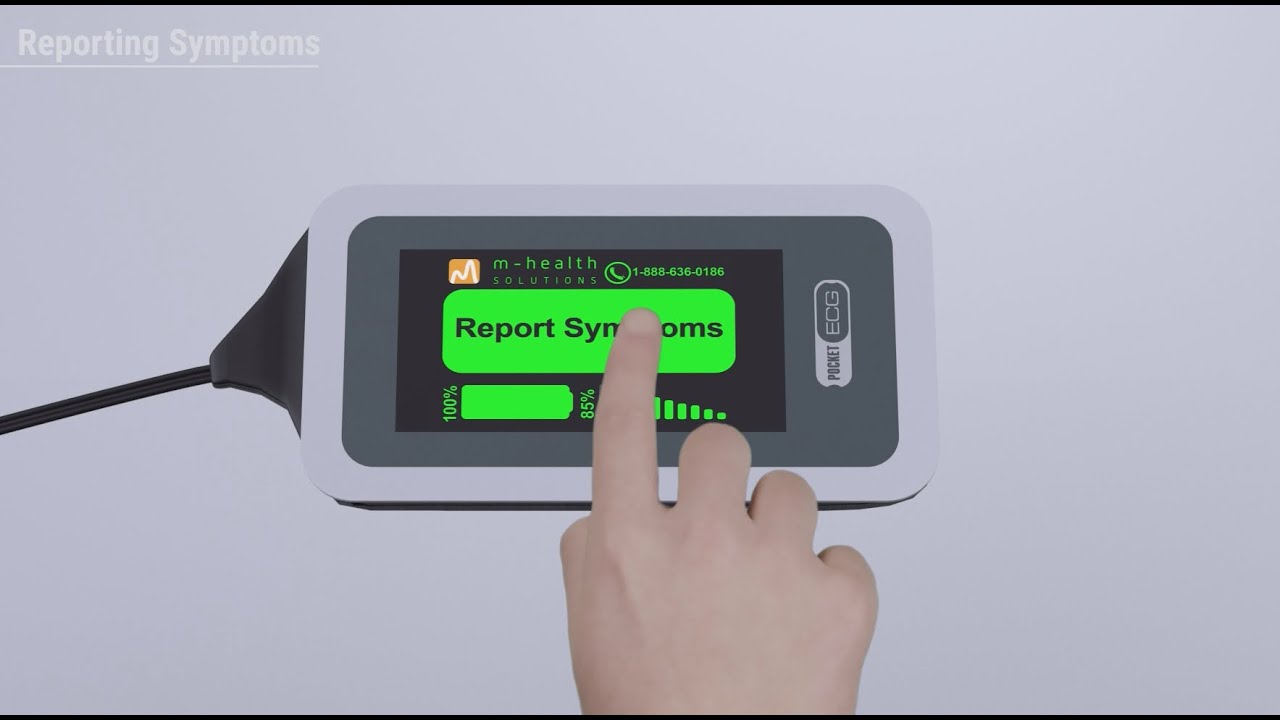 PocketECG Holter Instructional Video