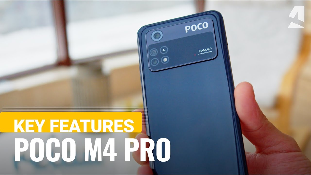 Poco M4 Pro hands-on & key features