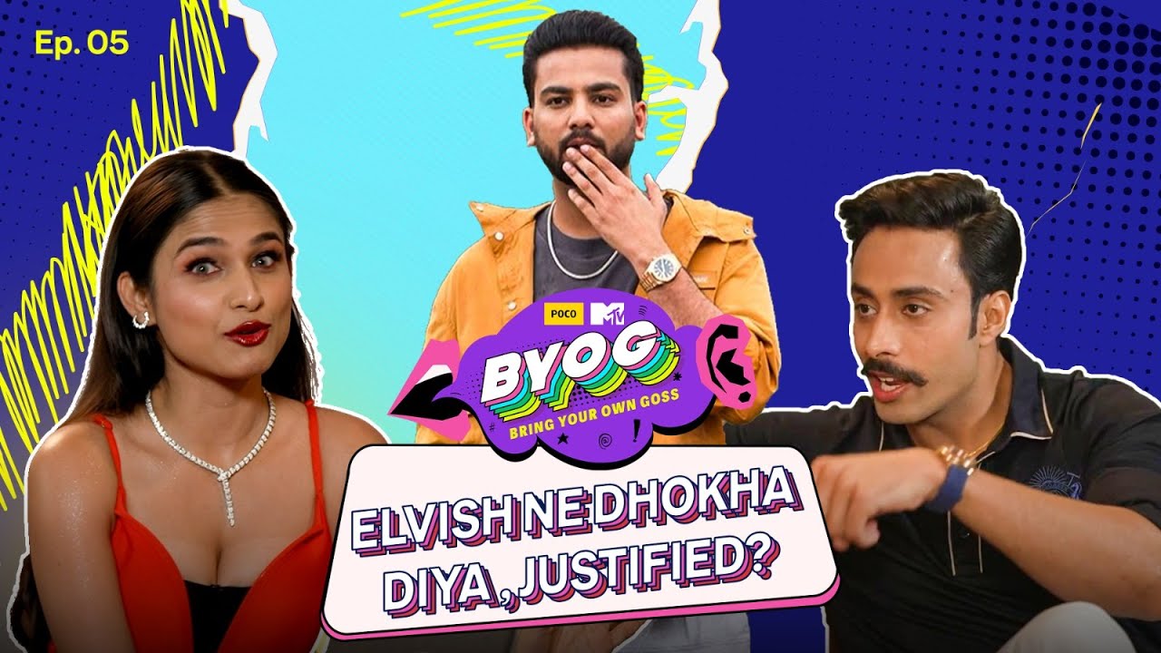 POCO MTV BYOG |Elvish ka dhokha justified?| Hartaaj