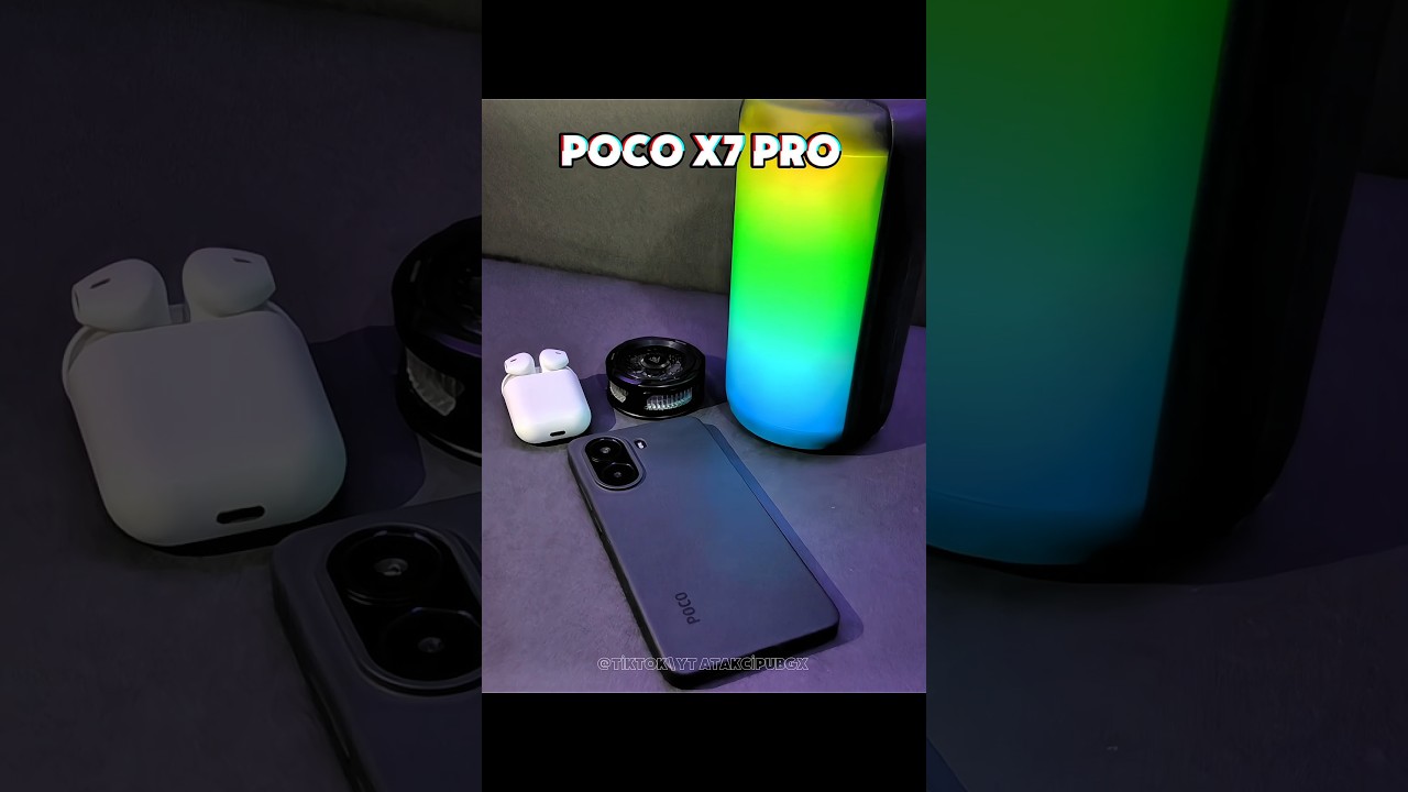 Poco X7 Pro 60 Fps?🤩#pocox7pro #pocox6pro5g #60fps #120fps