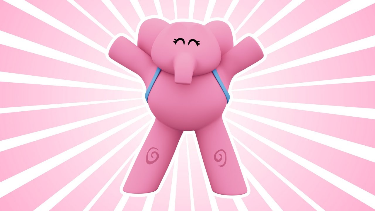 Pocoyo - The Best Moments of Elly!