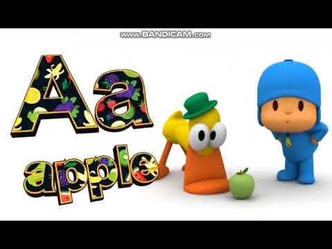 pocoyo abc sonido musica
