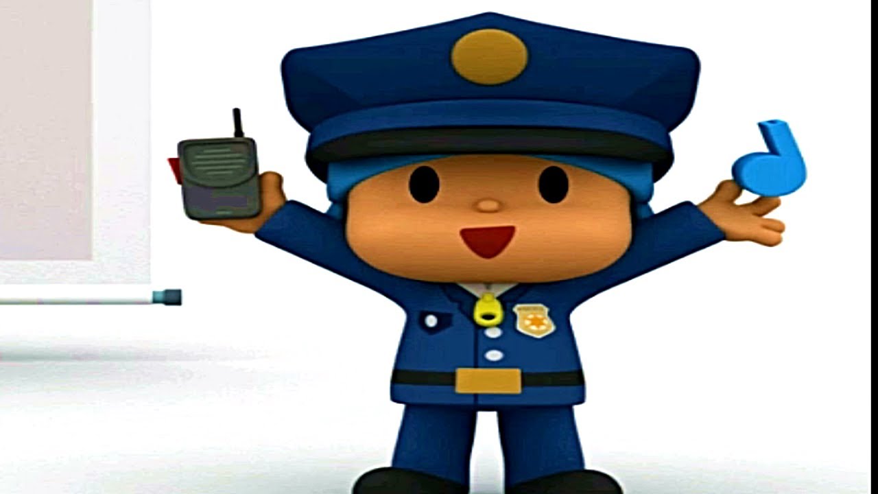 Pocoyo Community Helpers Gameplaay