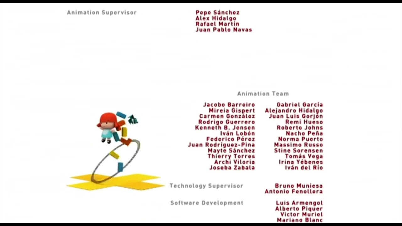 Pocoyo Credits (2008)