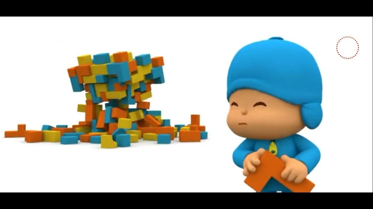 Pocoyo Don't Touch Multilanguage