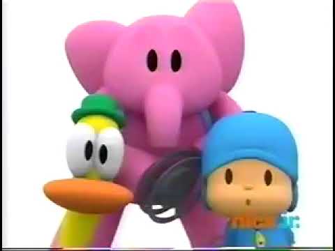 Pocoyo: Elly's Shoes / Remember When… / Giggle Bug / Pocoyo's Puppet Show (Nick Jr Airing 2012)