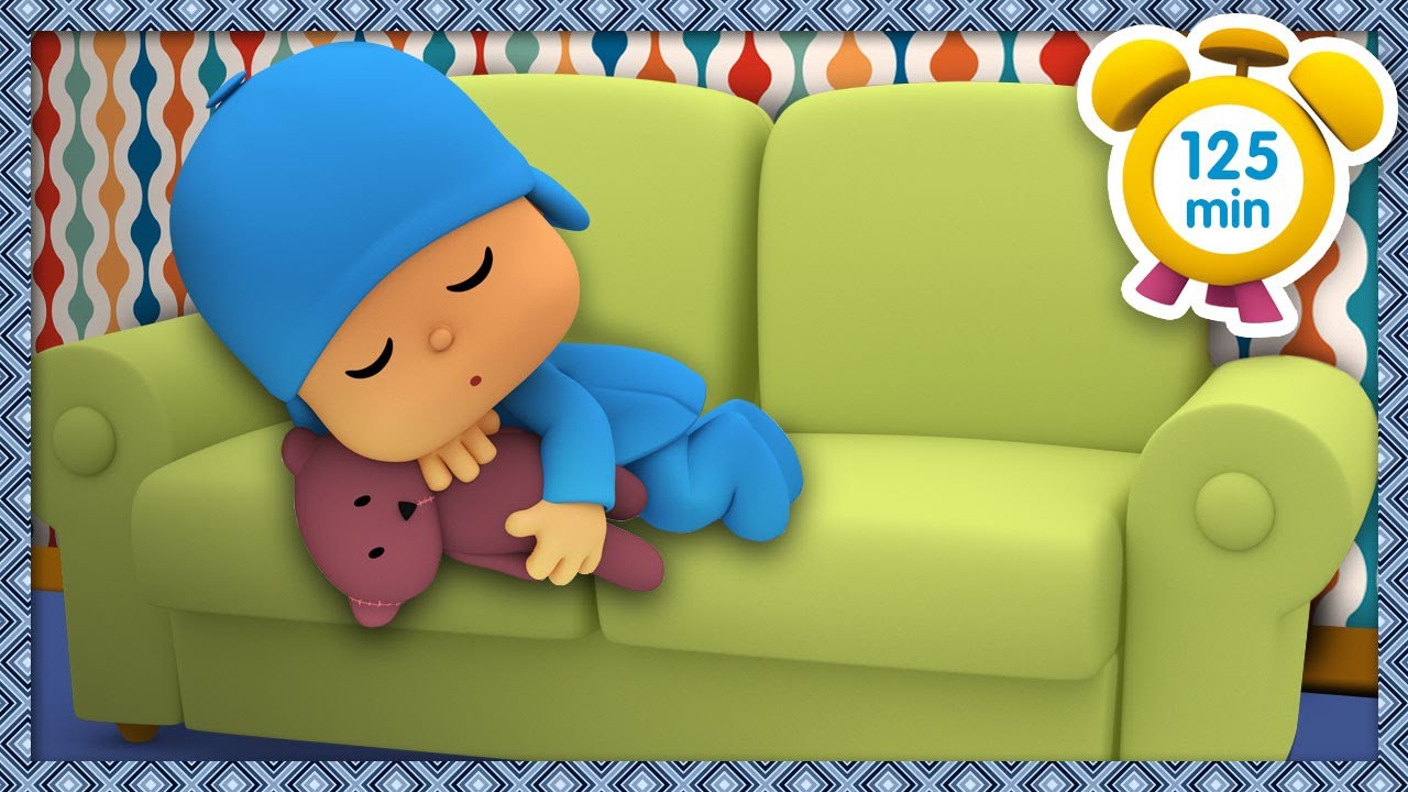 🧘‍♂️POCOYO em PORTUGUÊS do BRASIL -Relaxamento para dormir [125 min] DESENHOS ANIMADOS para crianças