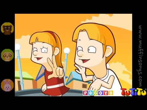 Pocoyo en TuTiTu Betty Martin | Family Sing Along - Muffin Songs