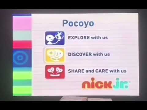 Pocoyo encourages preschoolers 2011 EXTREMELY RARE video
