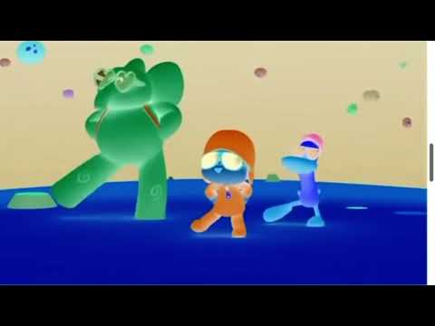 Pocoyo Gangnam Style G Major 200%