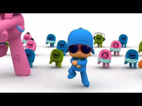 POCOYO GANGNAM STYLE HD (Baile del Caballo) Reverse remix