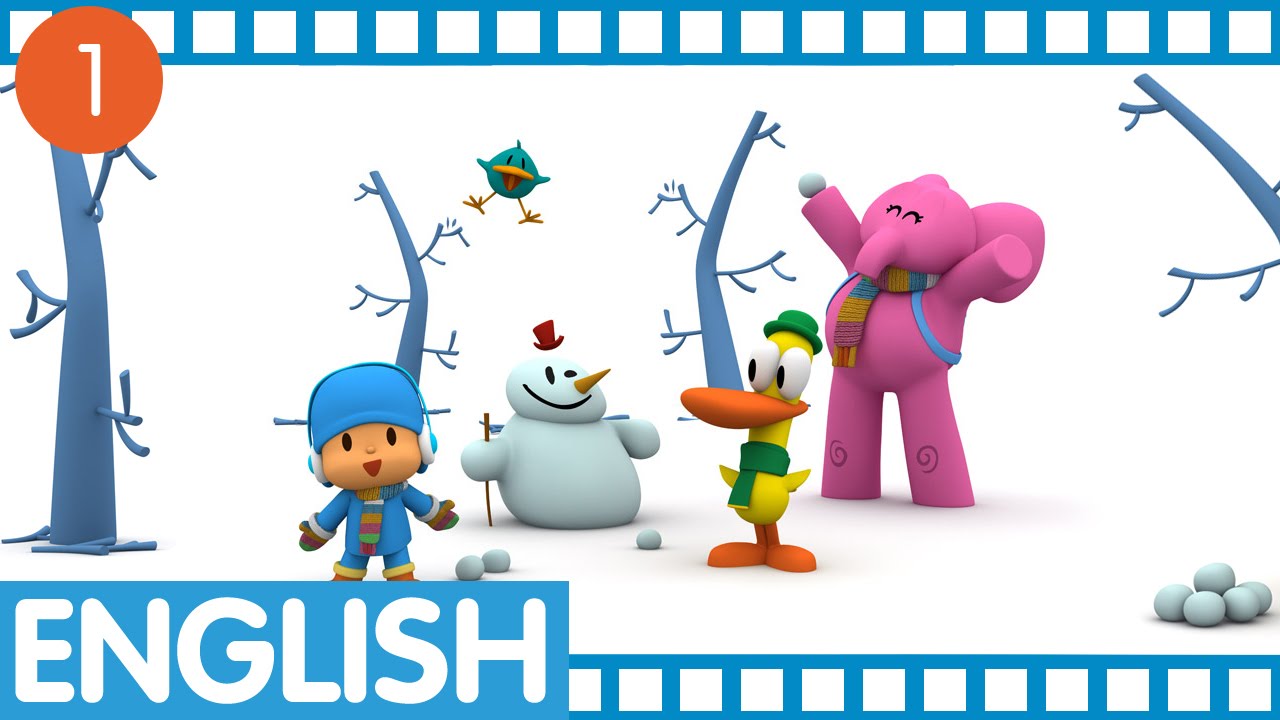 Pocoyo in English - Session 1 Ep. 01-04