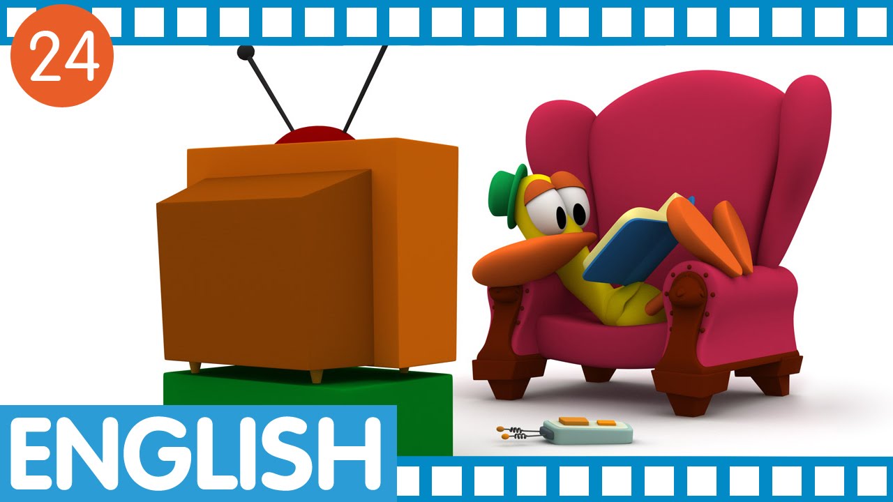 Pocoyo in English - Session 24 Ep. 41-44