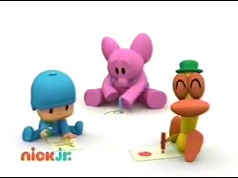 Pocoyo: Juggling Balls and Other Episodes (Nick Jr. Airing) 2011 (& More?)